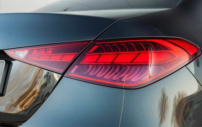 Mercedes-Benz Klasa C cena 209900 przebieg: 13800, rok produkcji 2021 z Kielce małe 497